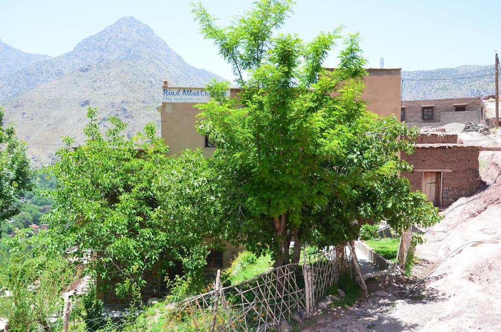 Riadatlaschateau Imlil  Exterior foto